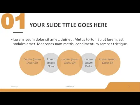 YOUR SLIDE TITLE GOES HERE Lorem ipsum dolor sit amet, duis