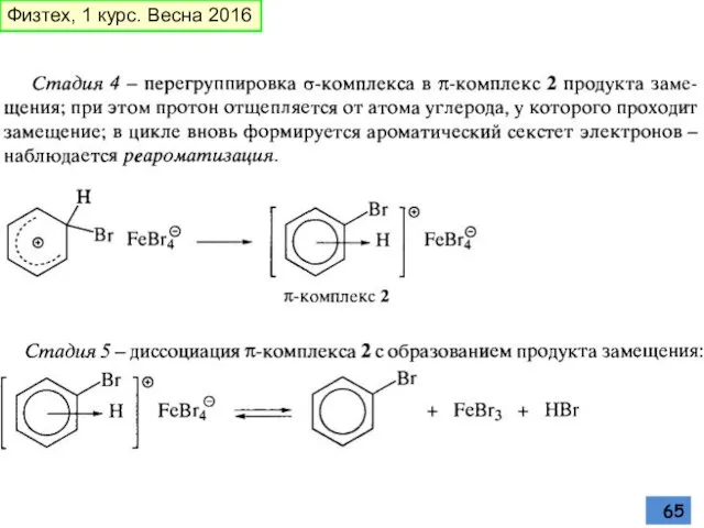 Физтех, 1 курс. Весна 2016