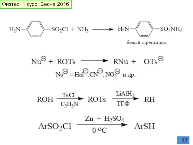 Физтех, 1 курс. Весна 2016