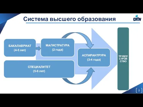 Система высшего образования