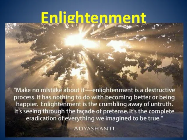 Enlightenment