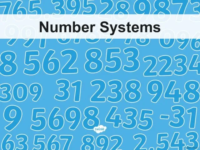 Number Systems