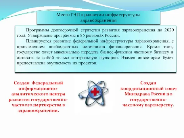 Программы долгосрочной стратегии развития здравоохранения до 2020 года. Утверждены программы в