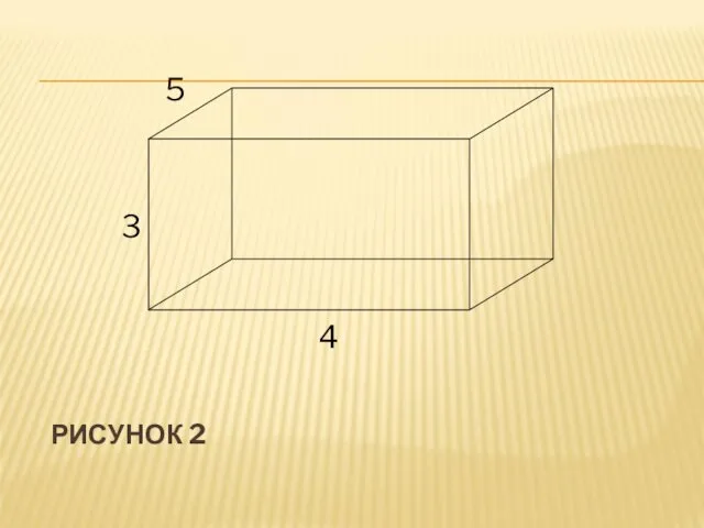 РИСУНОК 2 3 4 5