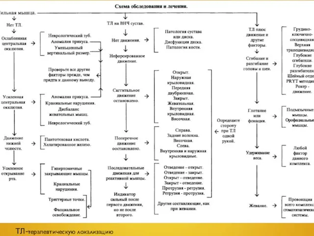 ТЛ-терапевтическую локализацию