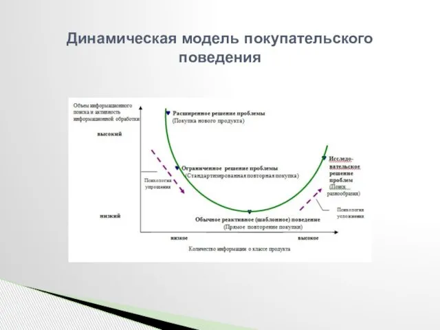 Динамическая модель покупательского поведения