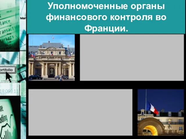 Уполномоченные органы финансового контроля во Франции.