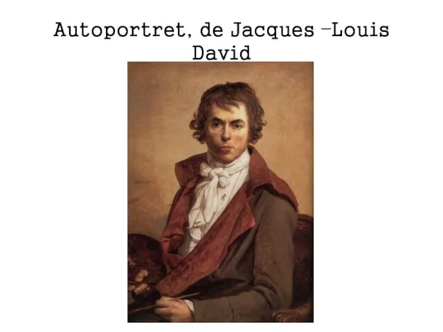 Autoportret, de Jacques –Louis David