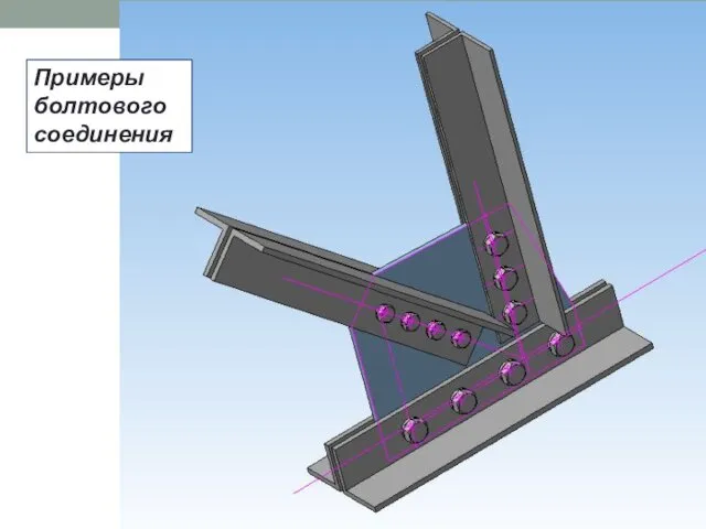 Примеры болтового соединения
