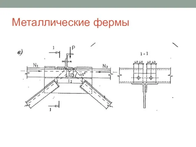 Металлические фермы