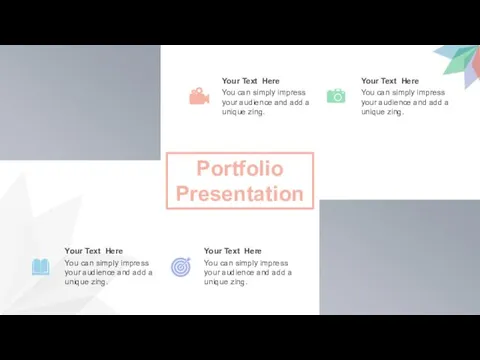 Portfolio Presentation