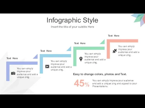 Infographic Style Insert the title of your subtitle Here You can