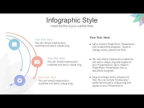 Infographic Style Insert the title of your subtitle Here Easy to