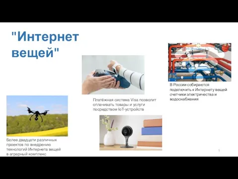 "Интернет вещей" В России собираются подключить к Интернету вещей счетчики электричества