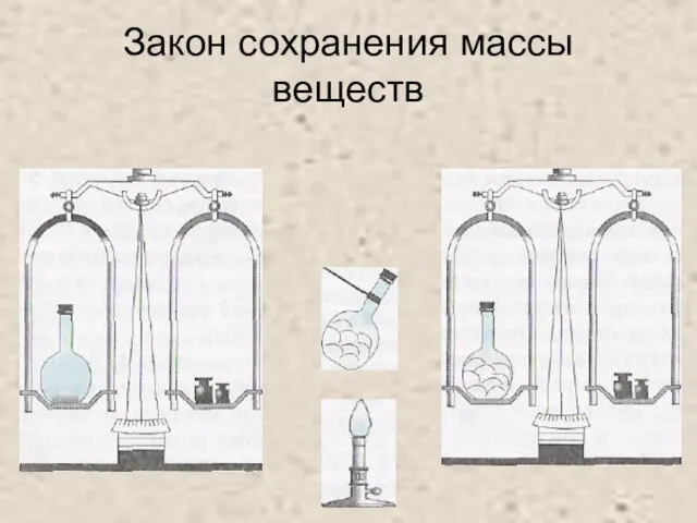 Закон сохранения массы веществ