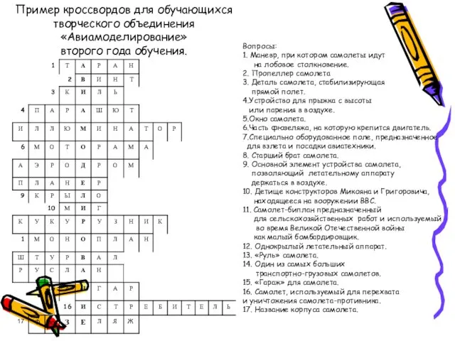 Вопросы: 1. Маневр, при котором самолеты идут на лобовое столкновение. 2.