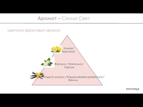 Аромат – Семья Свет Сладкий мускус / Кашемировая древесина / Ваниль