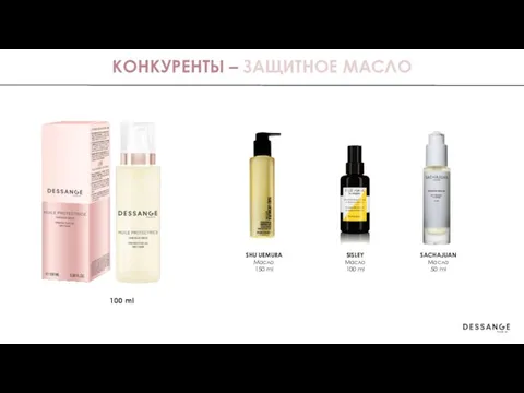 100 ml КОНКУРЕНТЫ – ЗАЩИТНОЕ МАСЛО SISLEY Масло 100 ml SHU