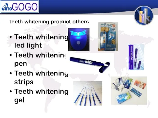 Teeth whitening product others Teeth whitening led light Teeth whitening pen