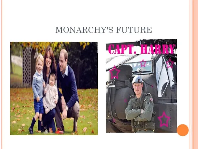 MONARCHY'S FUTURE
