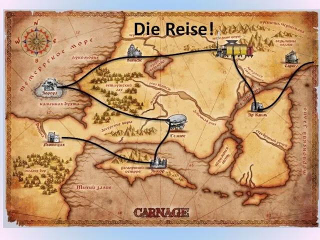 Die Reise!