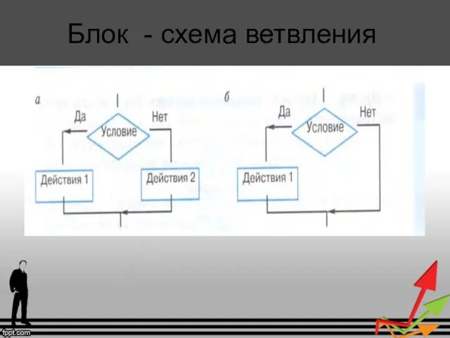 Блок - схема ветвления