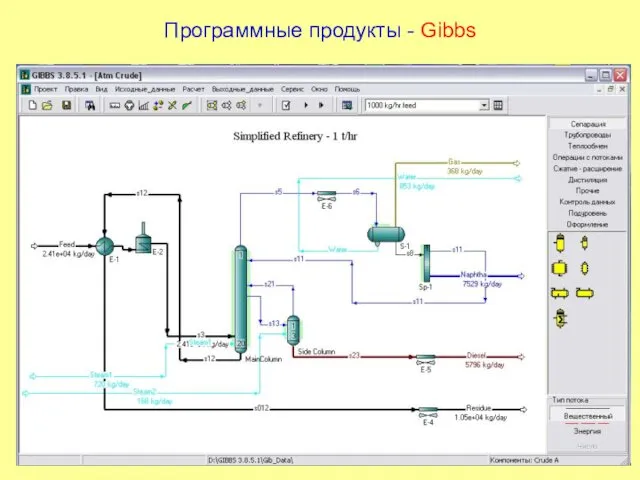 Программные продукты - Gibbs