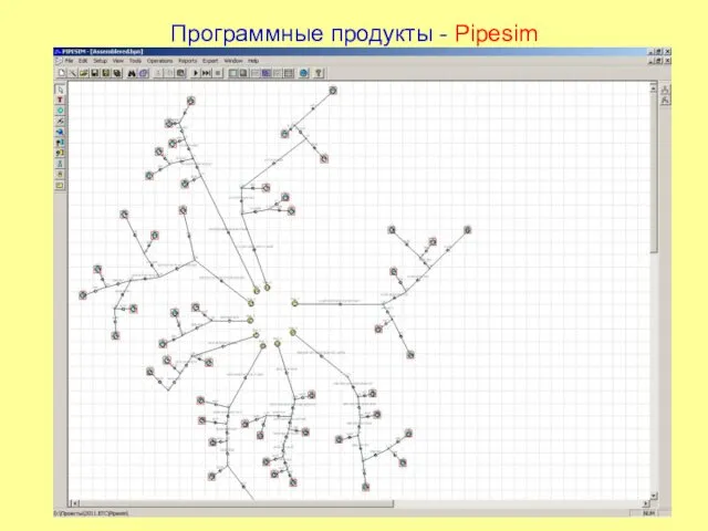 Программные продукты - Pipesim