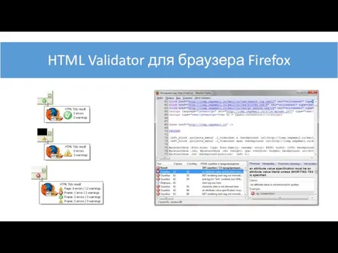 HTML Validator для браузера Firefox