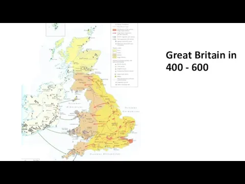 Great Britain in 400 - 600
