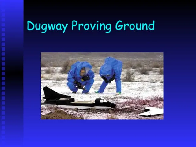 Dugway Proving Ground