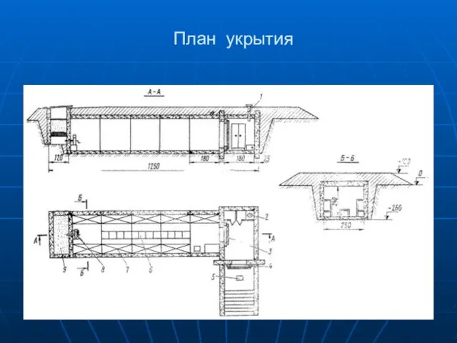 План укрытия