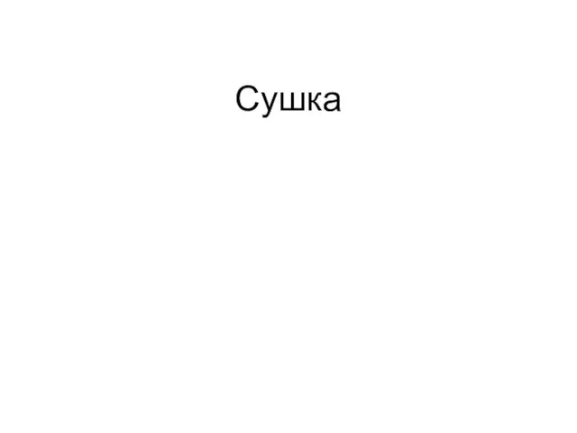 Сушка