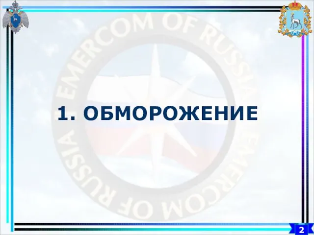 2 1. ОБМОРОЖЕНИЕ