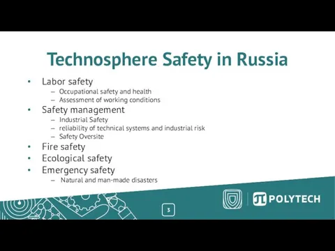 Technosphere Safety in Russia Labor safety Occupational safety and health Assessment