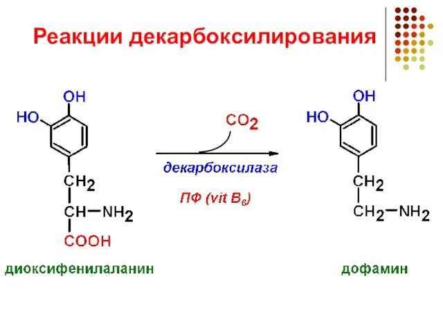 Реакции декарбоксилирования