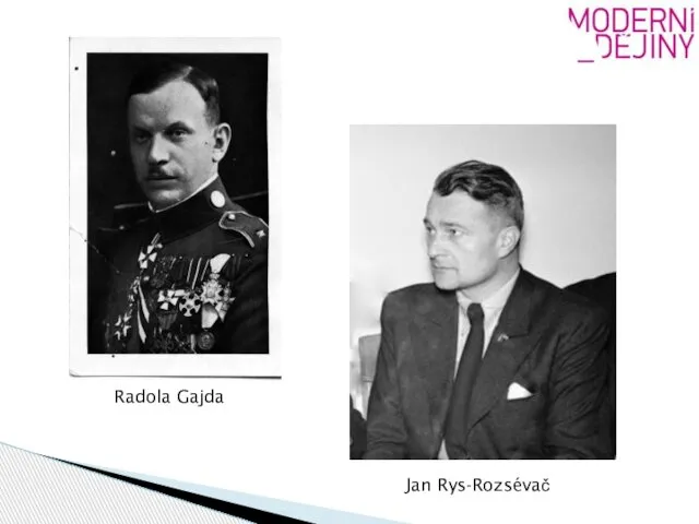 Radola Gajda Jan Rys-Rozsévač