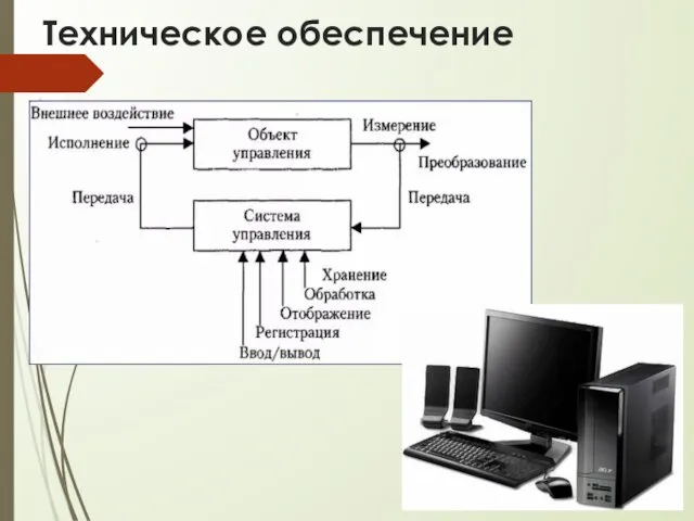 Техническое обеспечение