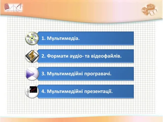 Мультимедійні дані