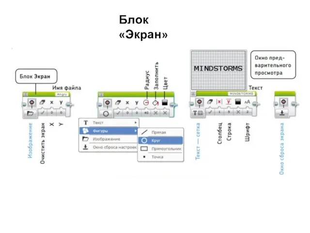 Блок «Экран»