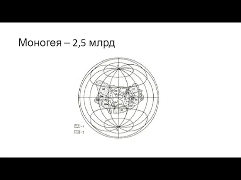 Моногея – 2,5 млрд