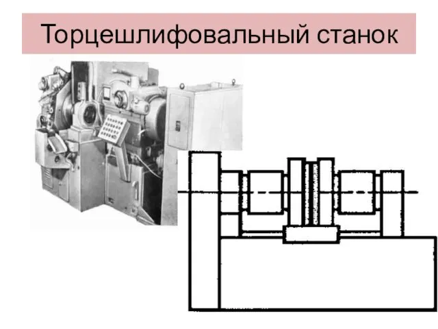 Торцешлифовальный станок