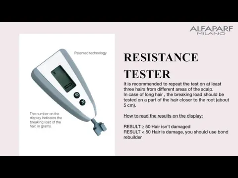 RESISTANCE TESTER