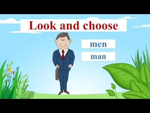 men man Look and choose