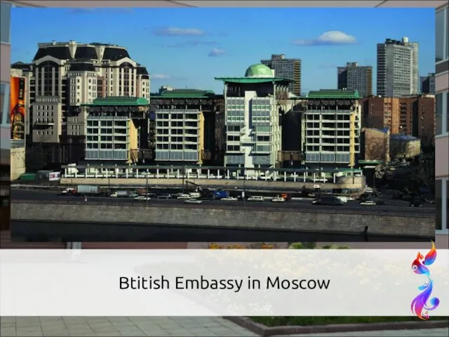Btitish Embassy in Moscow