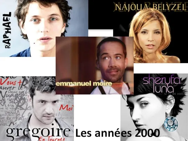 Les années 2000