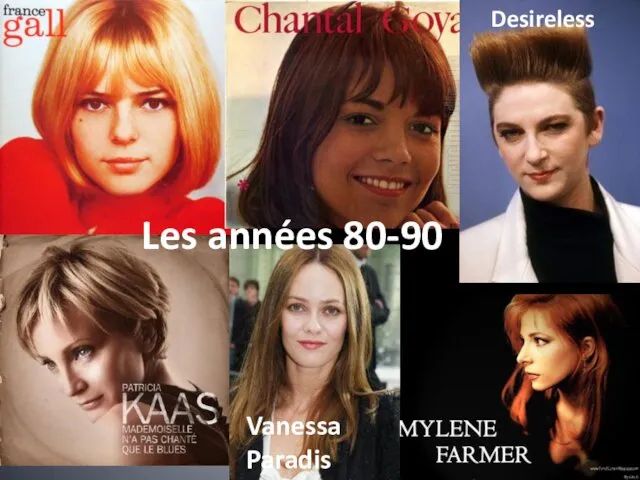 Vanessa Paradis Desireless Les années 80-90