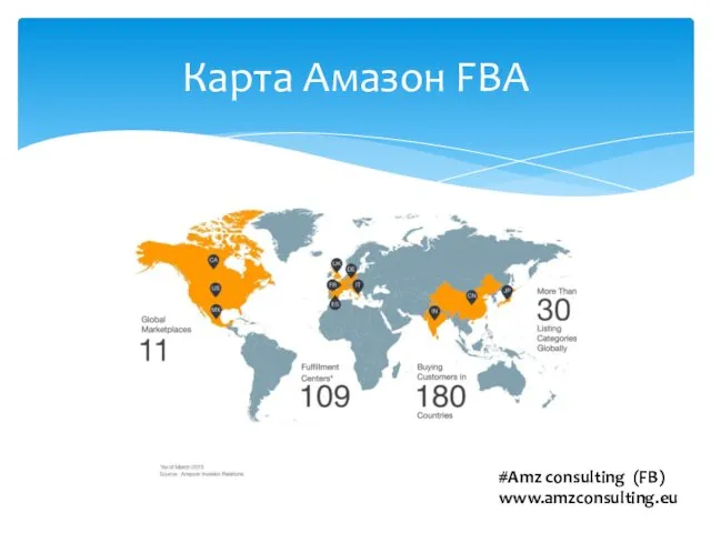 Карта Амазон FBA #Amz consulting (FB) www.amzconsulting.eu