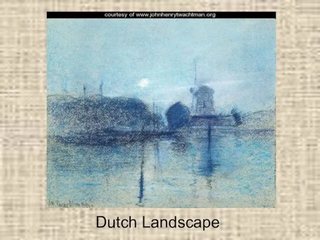 Dutch Landscape