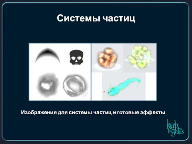 Системы частиц Изображения для системы частиц и готовые эффекты